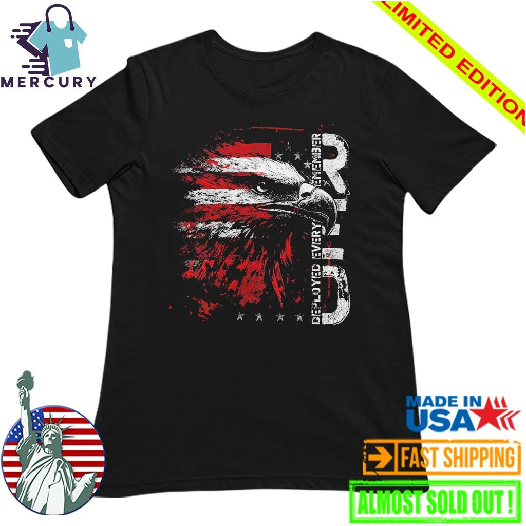 R.E.D. Eagle Blend Remember Everyone Deployed Shirt