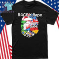 R4ce X Bape Racing Graphic Shirt