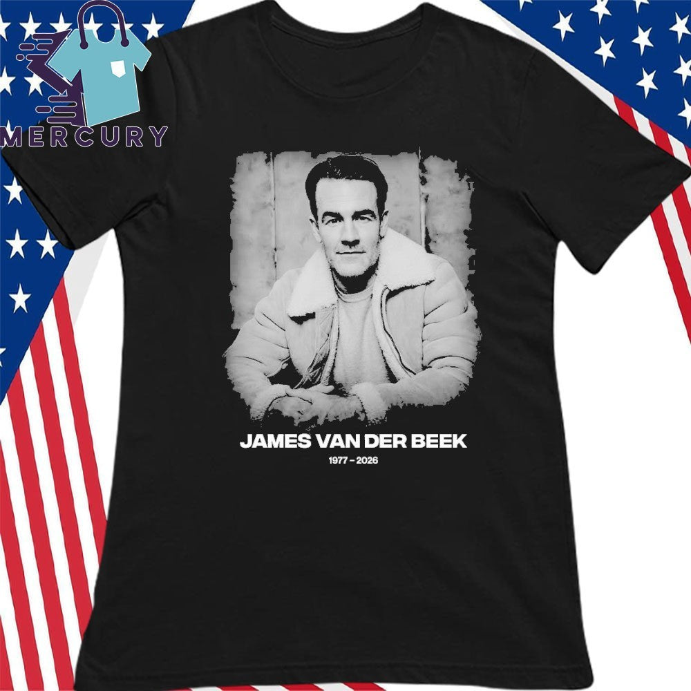 RIP James Van Der Beek Dawson Leery Dawson’s Creek Pass Away Shirt