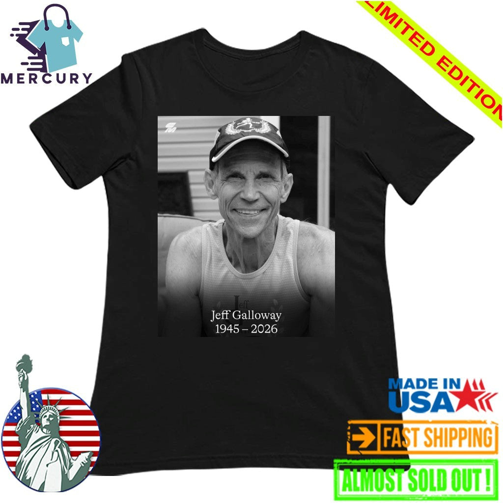 RIP Jeff Galloway Olympian 1945-2026 Shirt