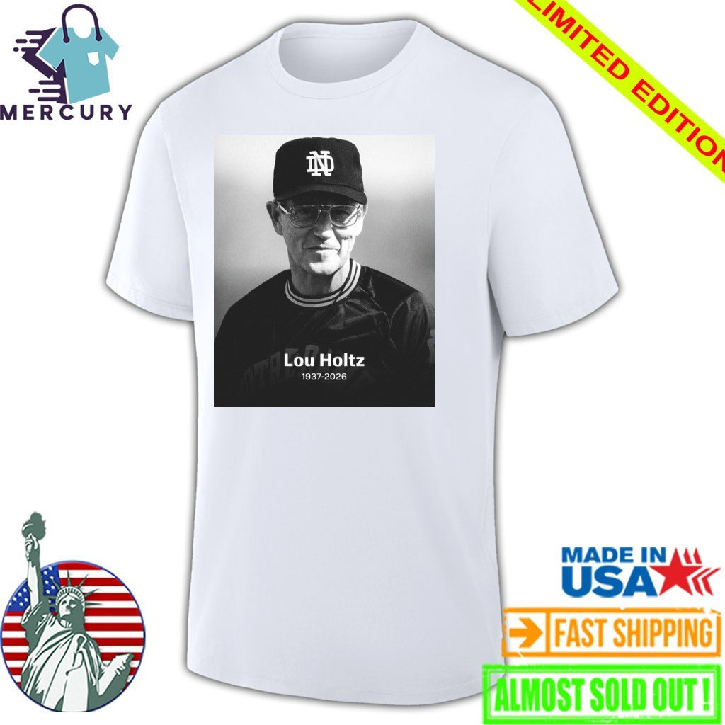 RIP Lou Holtz 1937-2026 Shirt