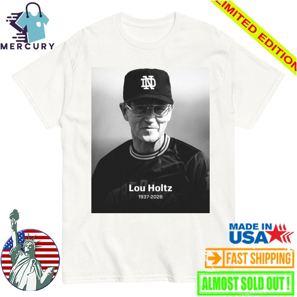 RIP Lou Holtz 1937-2026 Shirt