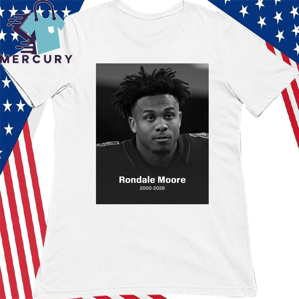 RIP Rondale Moore Shirt