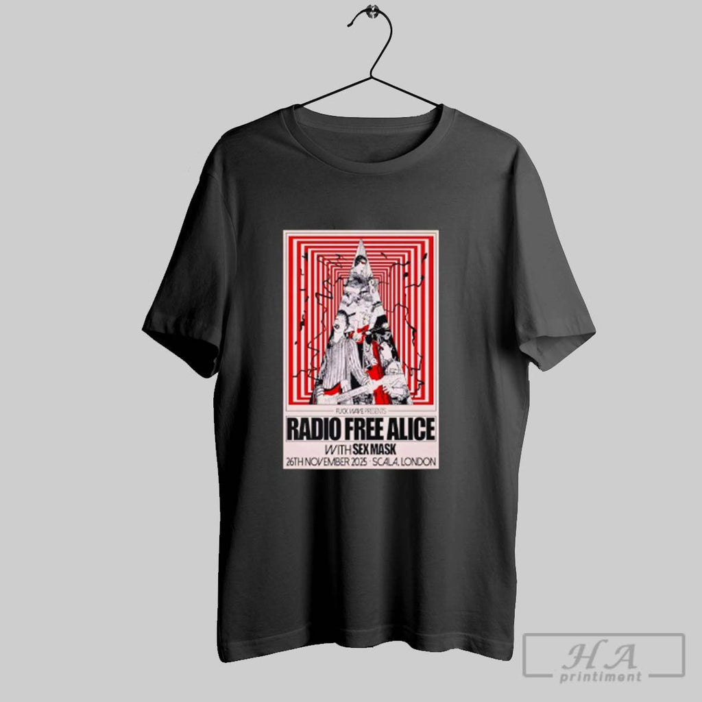 Official Radio Free Alice Nov 26 2025 Scala In London Uk