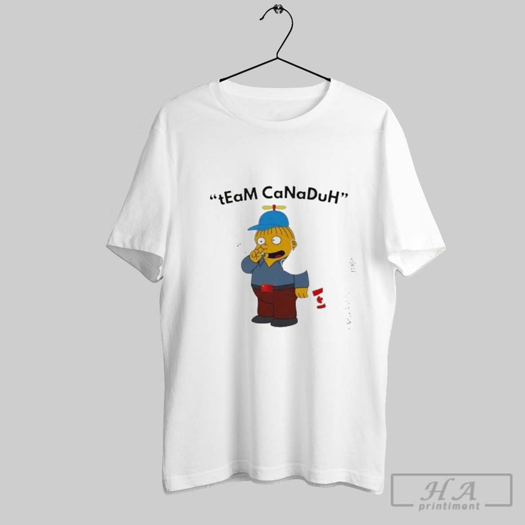Official Ralph Wiggum The Simpsons Team Canaduh