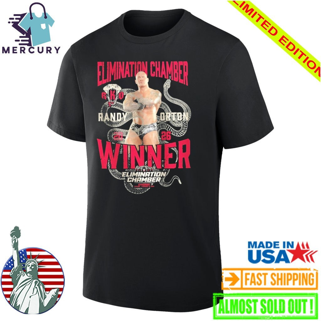 Randy Orton Elimination Chamber 2026 Men’s Match Winner Shirt