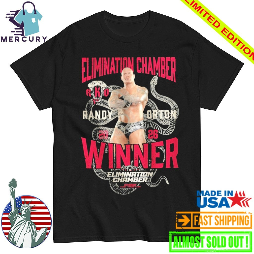 Randy Orton Elimination Chamber 2026 Men’s Match Winner Shirt