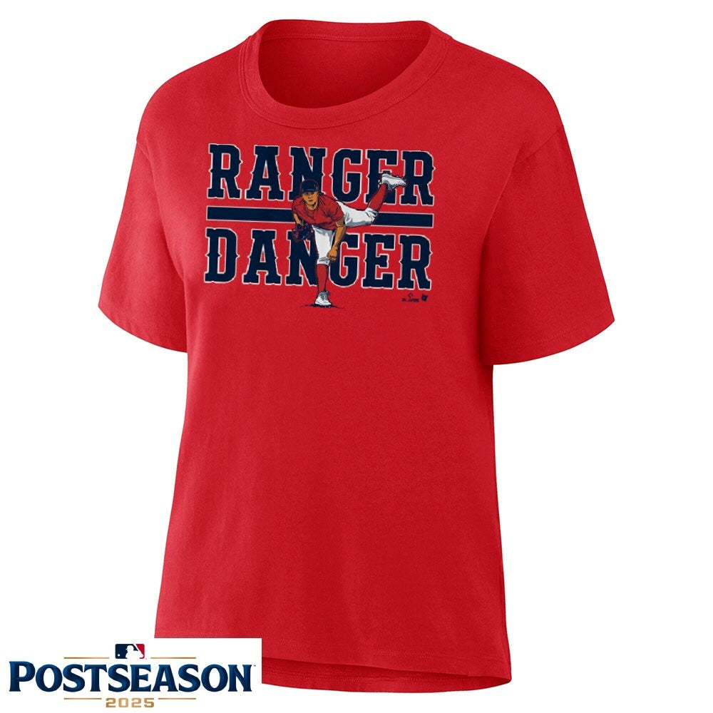 Ranger Suarez Boston Ranger Danger Shirt