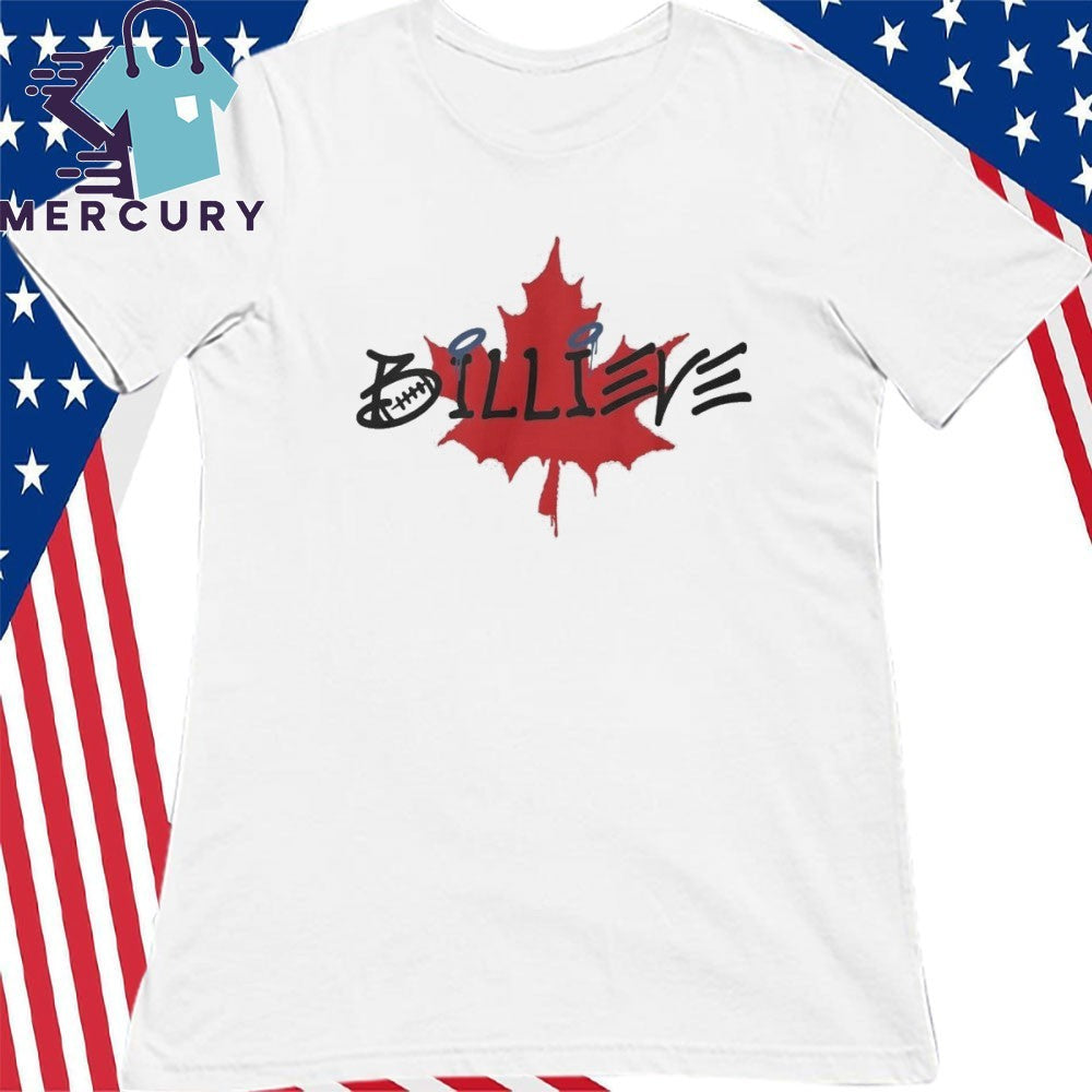 Raptors Bills Billieve Shirt