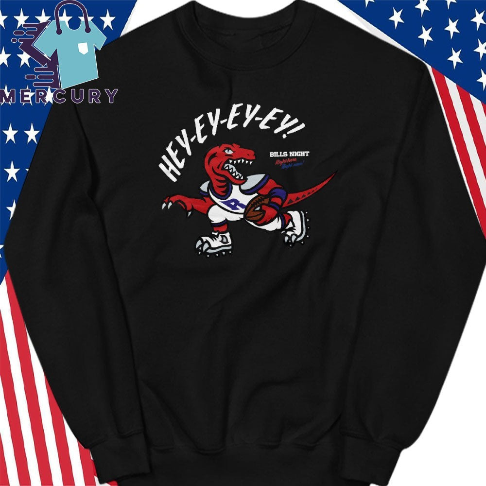 Raptors x Bills Night Right Here Right Now Shirt