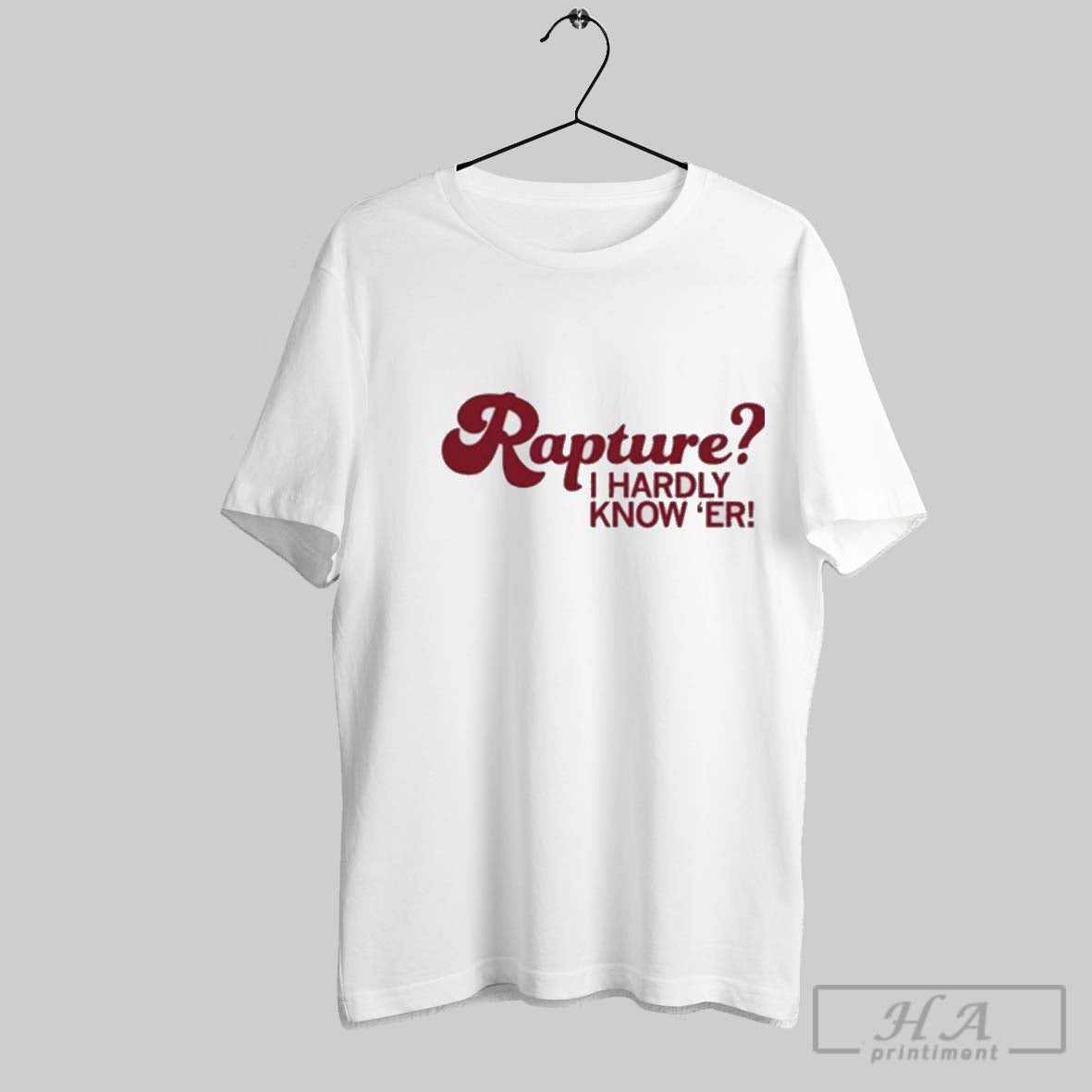 Official Rapture I Hardly Know Er