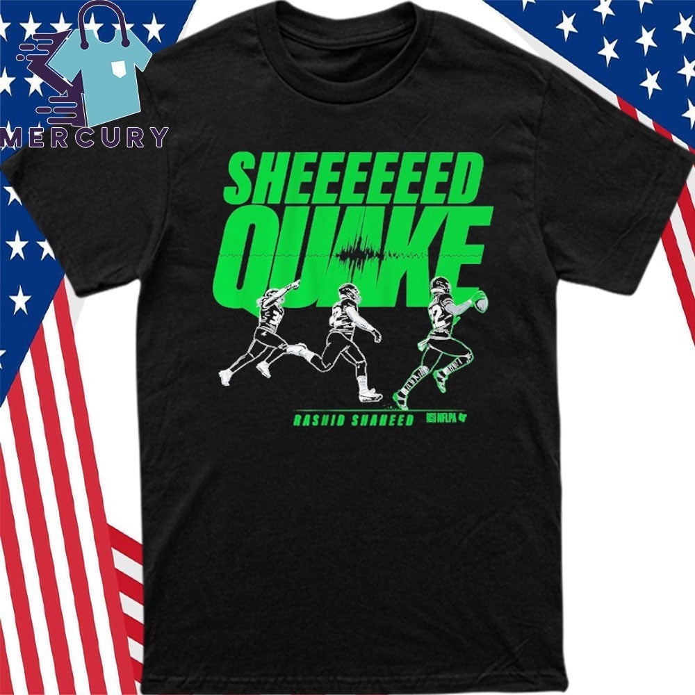 Rashid Shaheed The Sheed Quake Shirt