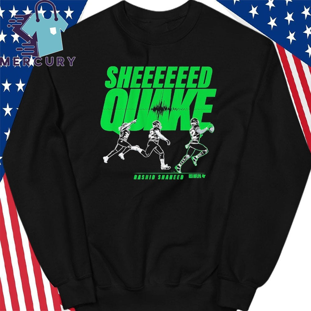 Rashid Shaheed The Sheed Quake Shirt