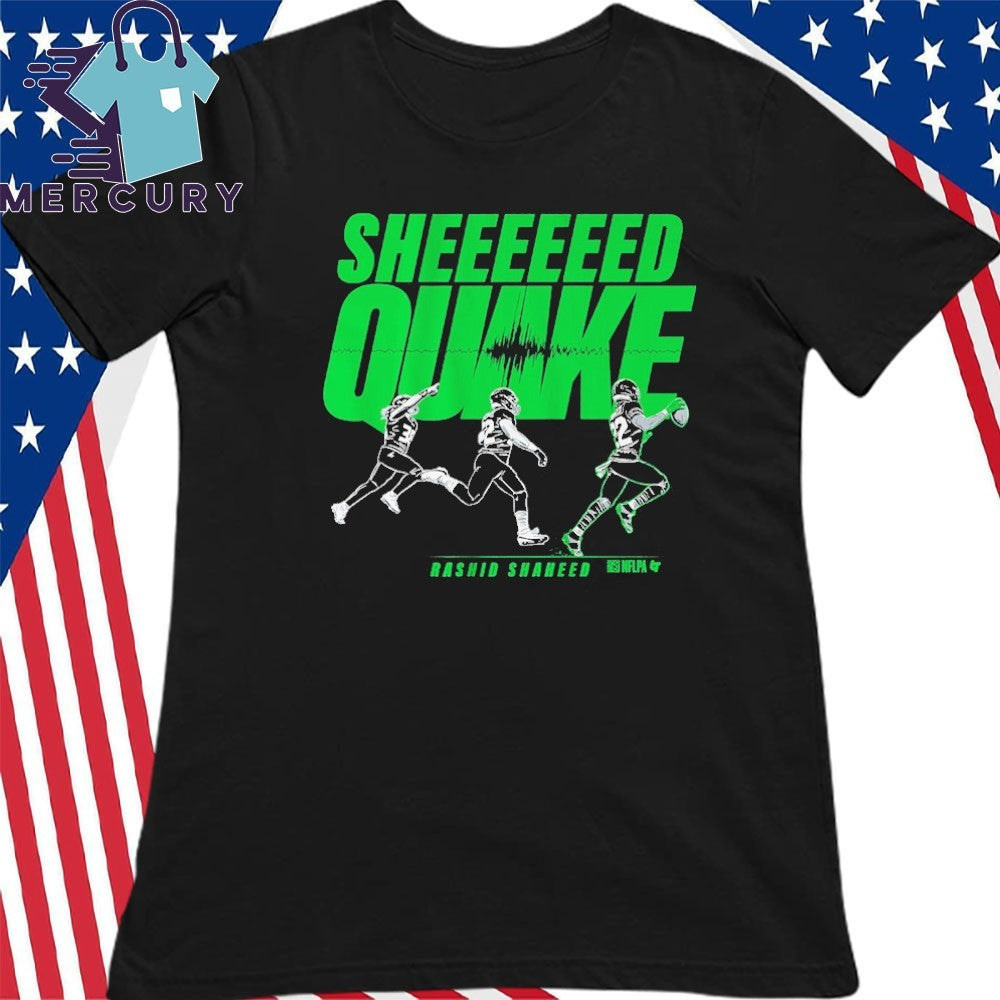 Rashid Shaheed The Sheed Quake Shirt