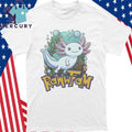 Rawwfam Axolotl Shirt
