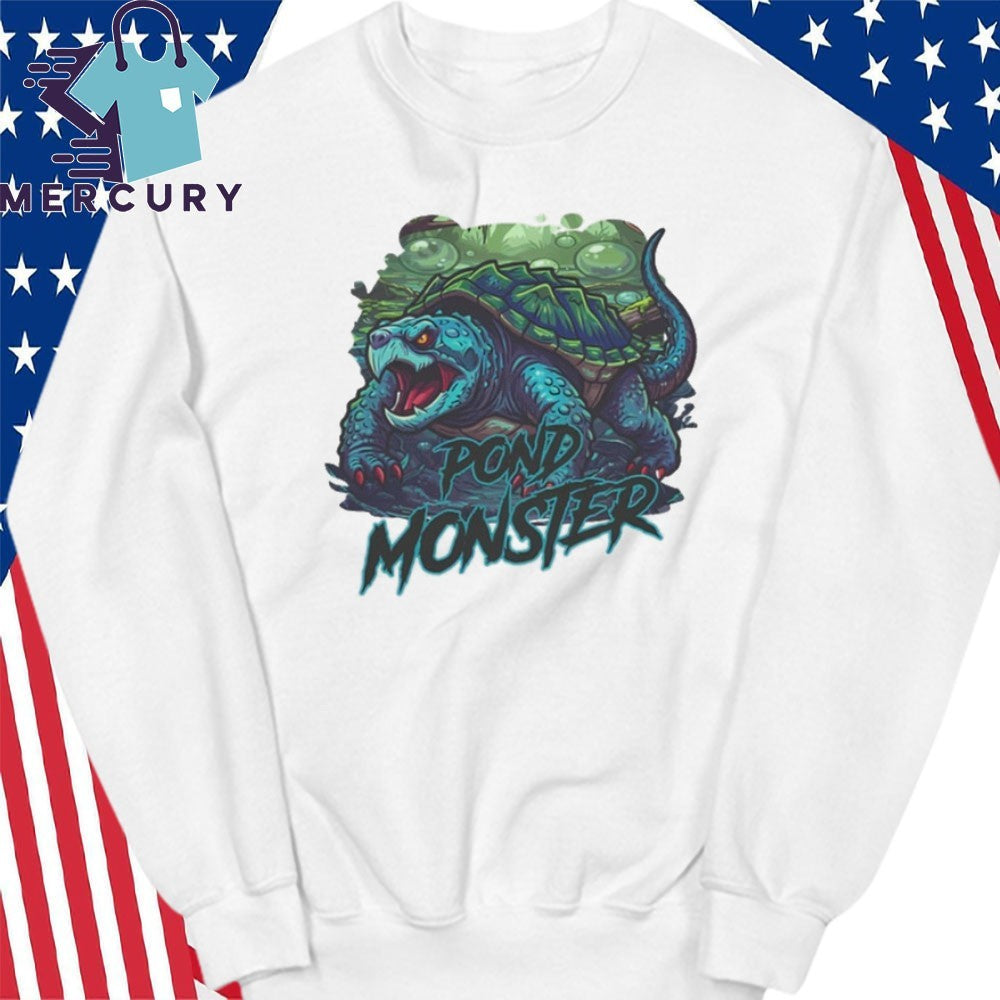 Rawwfam Pond Monster Shirt