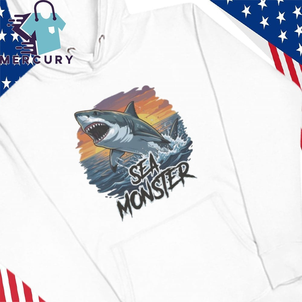 Rawwfam Sea Monster Shirt