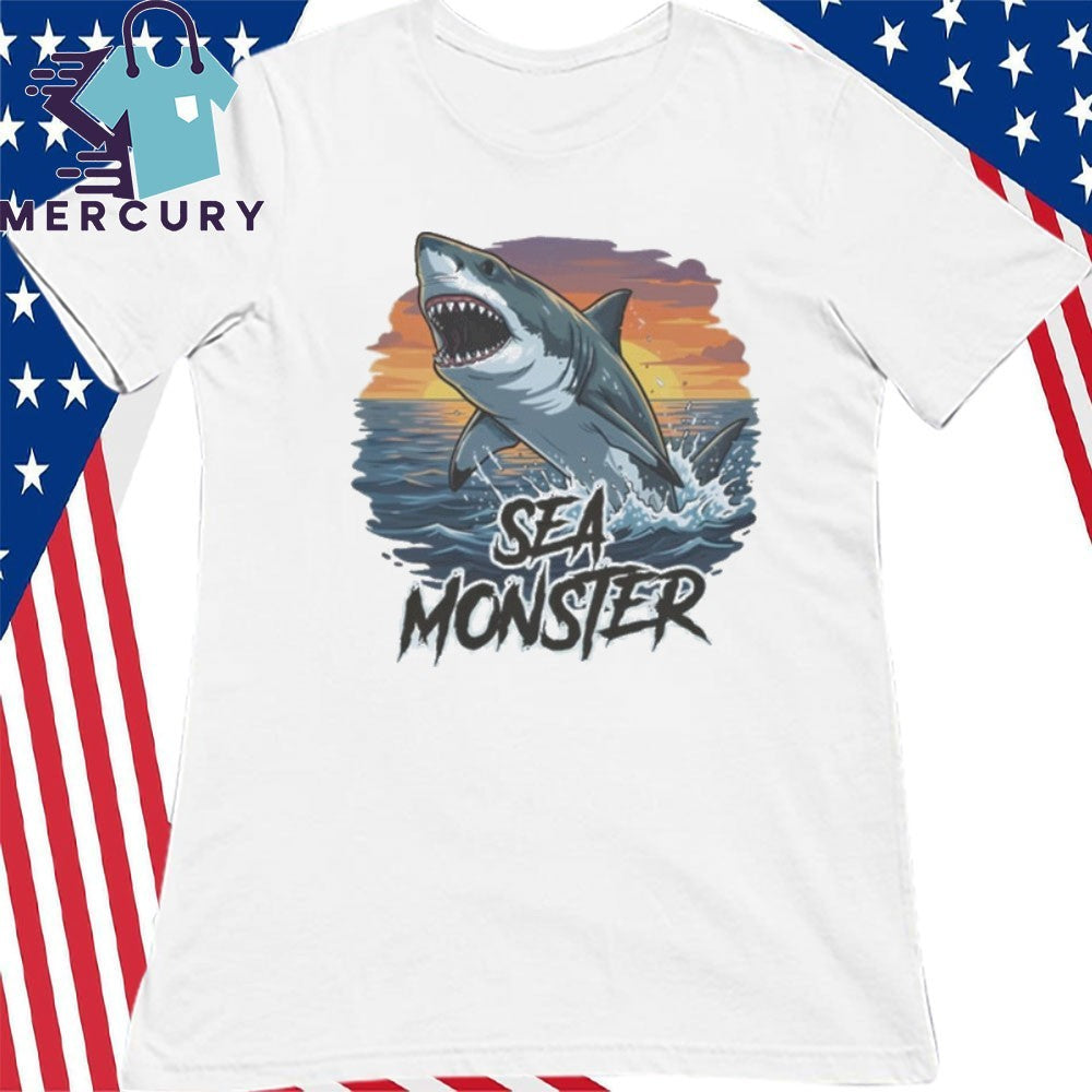 Rawwfam Sea Monster Shirt