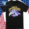 Ray Lewis Hey Pittsburgh Middle Finger Shirt