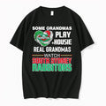 Official Real Grandmas Watch South Sydney Rabbitohs Glitter Heart T Shirts Jpg