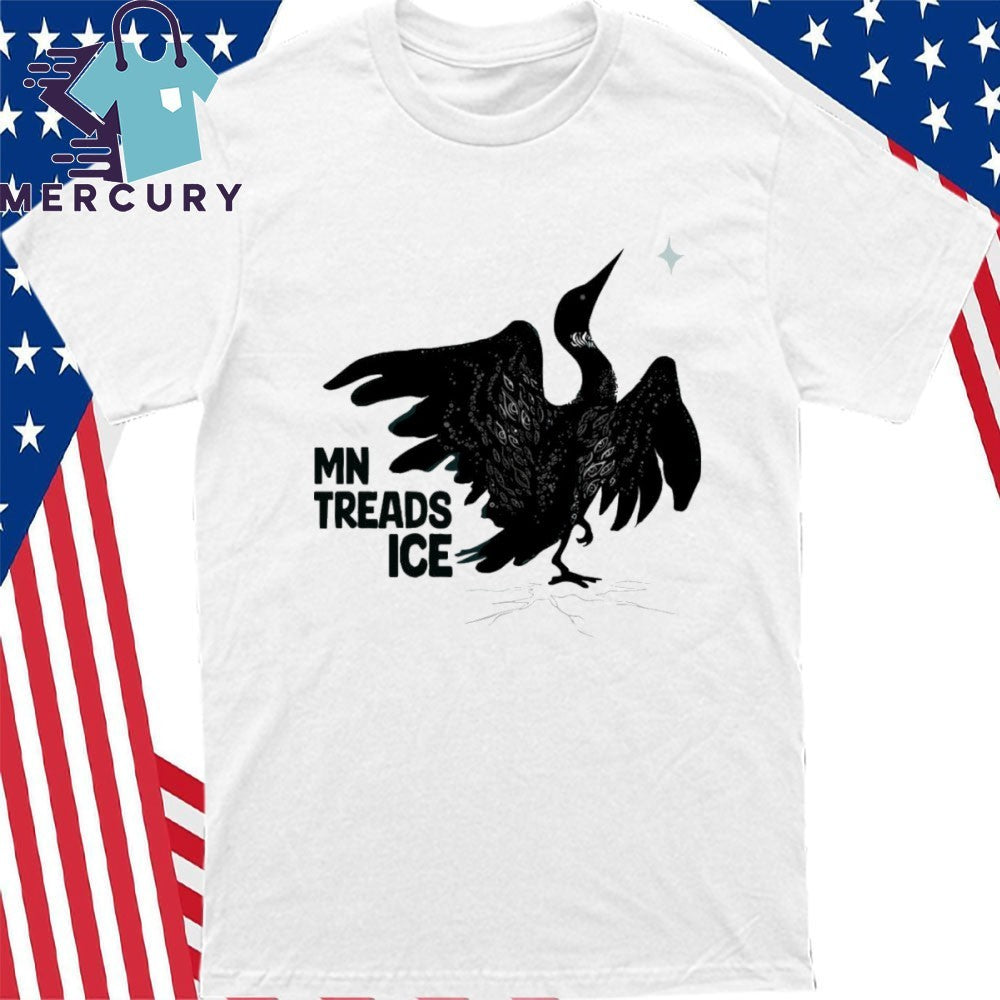 Rebel Loon MN Treads ICE Shirt