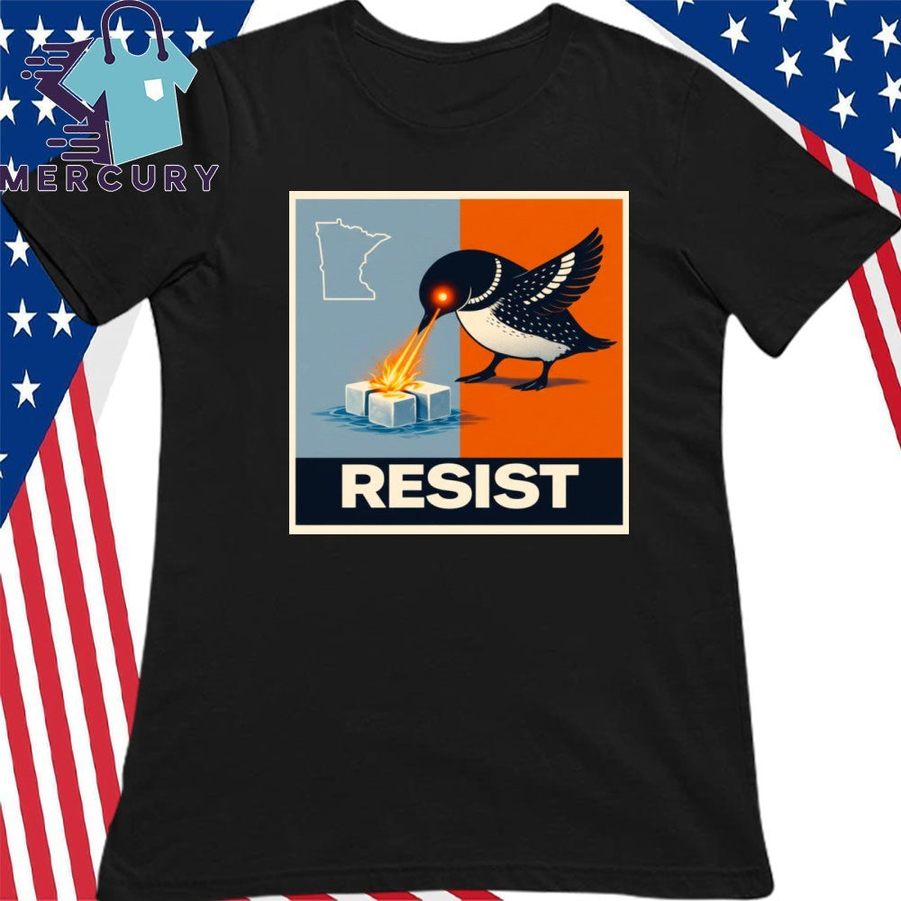 Rebel Minneapolis ICE Protest Shirt