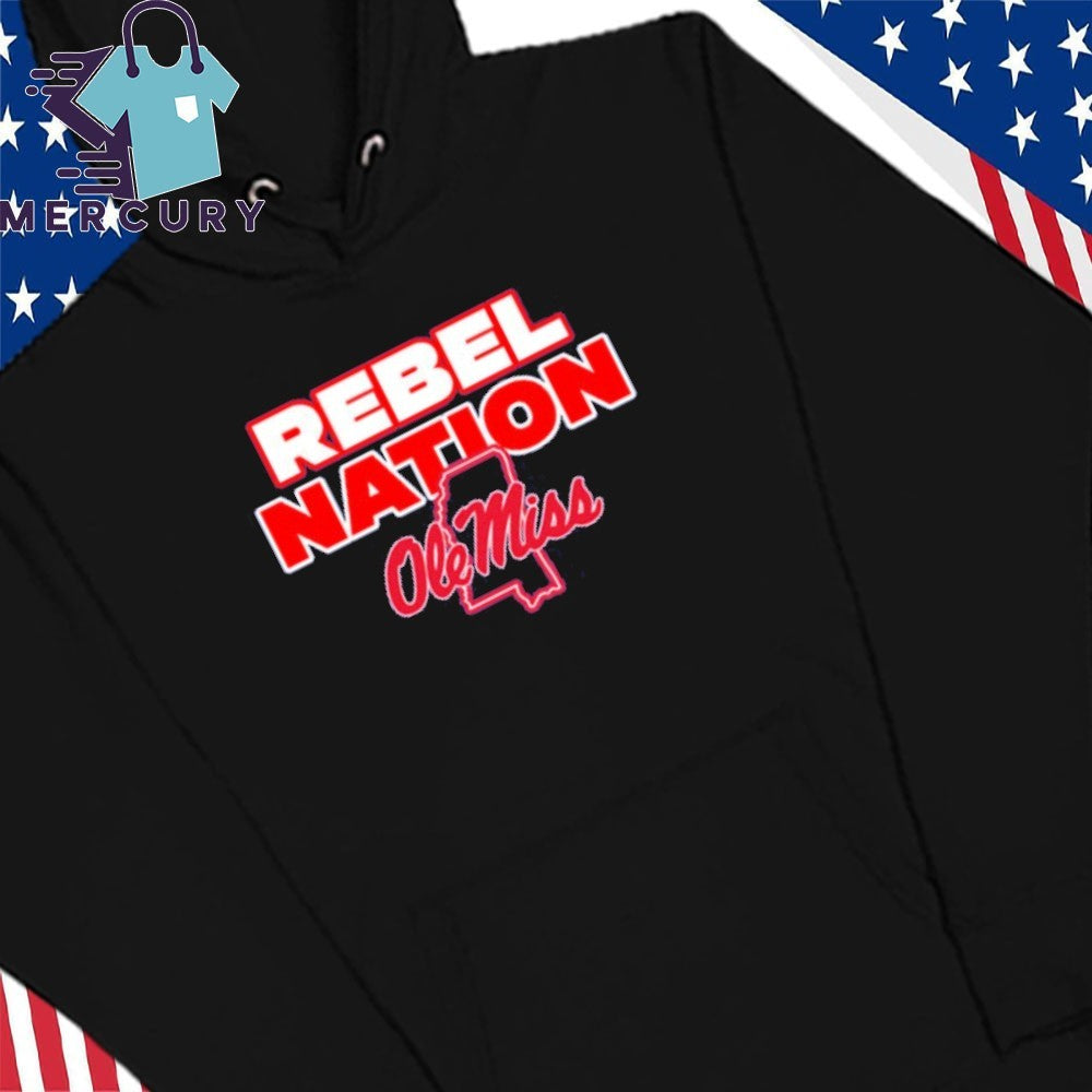 Rebel Nations Ole Miss Shirt