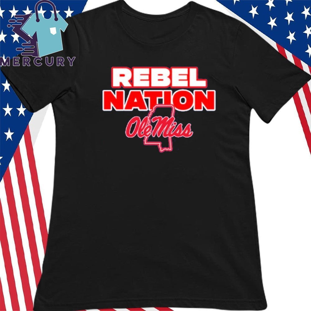 Rebel Nations Ole Miss Shirt
