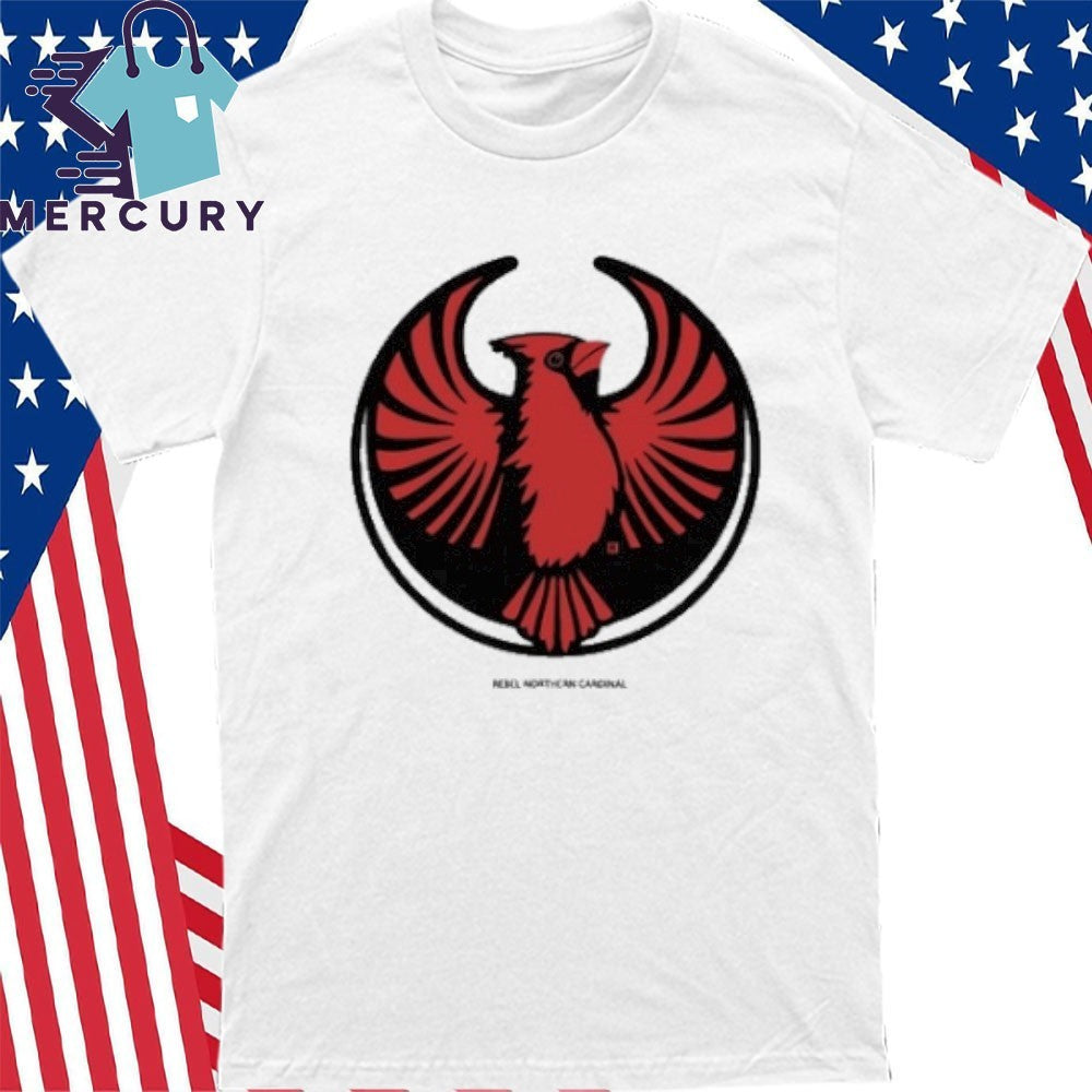 Rebel Northern Cardinal Alliance Shirt