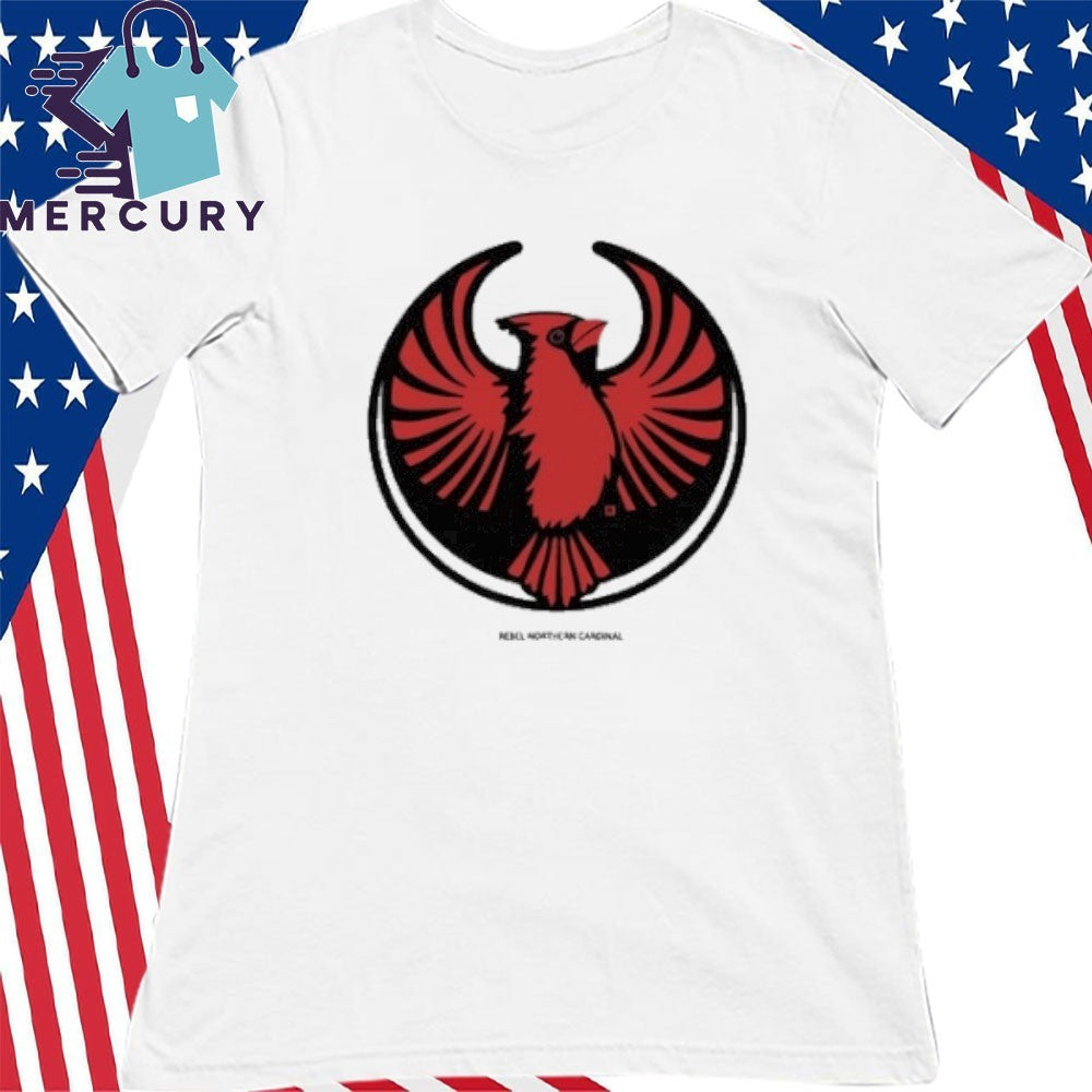 Rebel Northern Cardinal Alliance Shirt