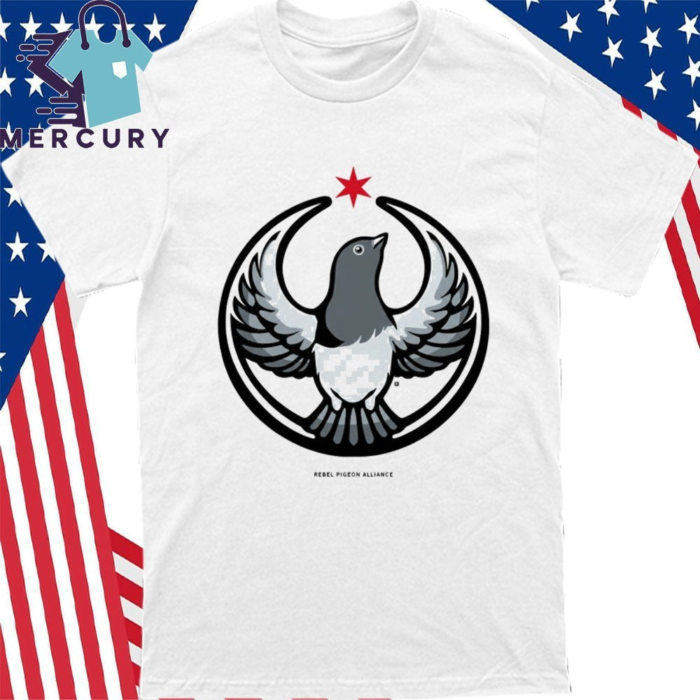 Rebel Pigeon Alliance Shirt