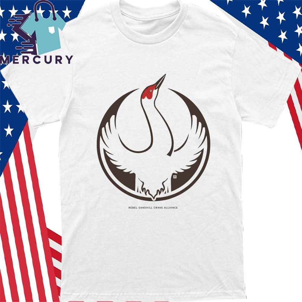 Rebel Sandhill Crane Alliance Shirt