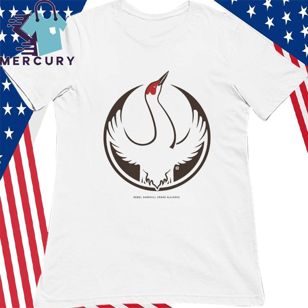 Rebel Sandhill Crane Alliance Shirt