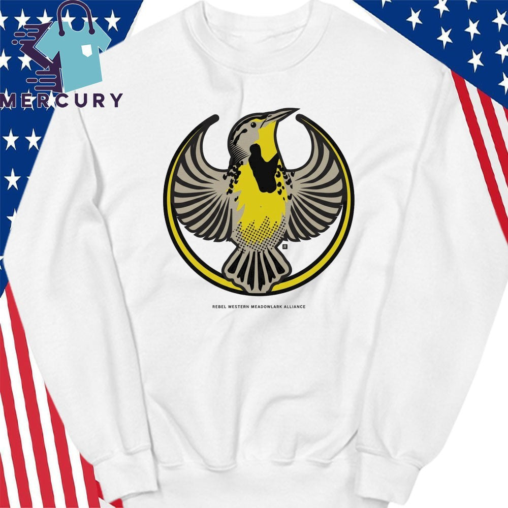Rebel Western Meadowlark Shirt