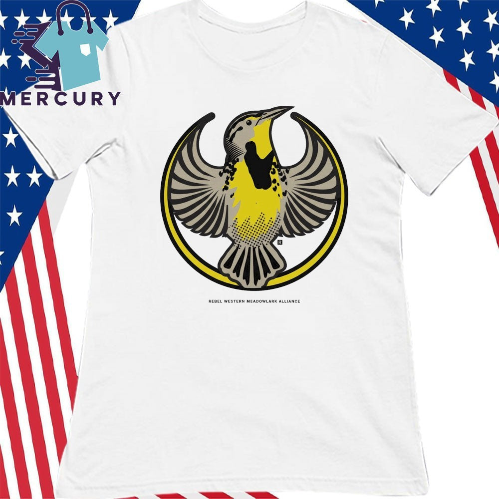 Rebel Western Meadowlark Shirt
