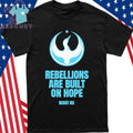 Rebellions Are Built On Hope Resist ICE Shirt