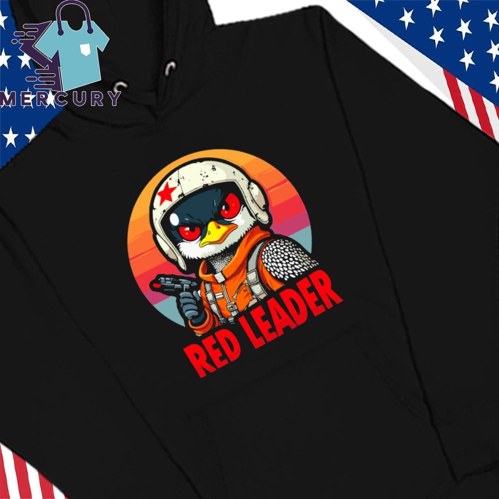 Red Leader Rebel Loon Shirt