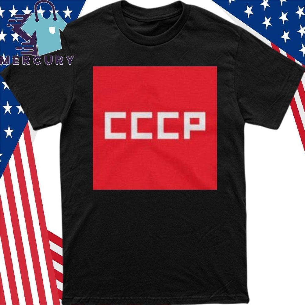 Red Square CCCP Shirt
