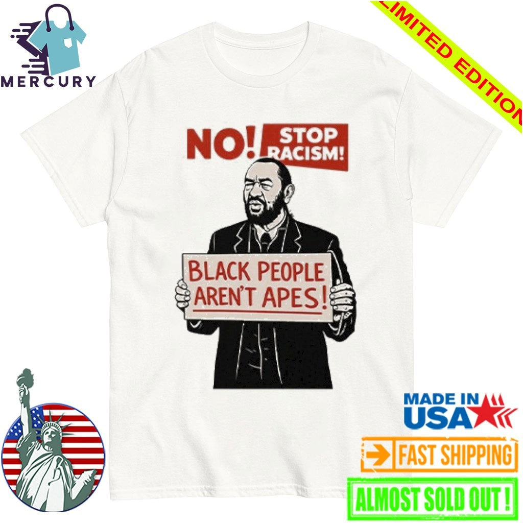 Rep. Al Green Black People Aren’t Apes Stop Racism Shirt