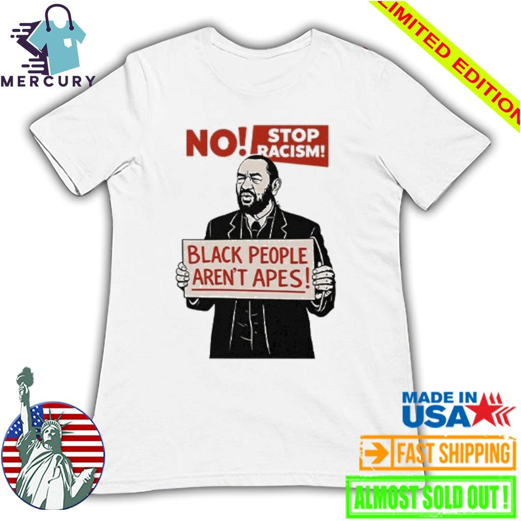 Rep. Al Green Black People Aren’t Apes Stop Racism Shirt