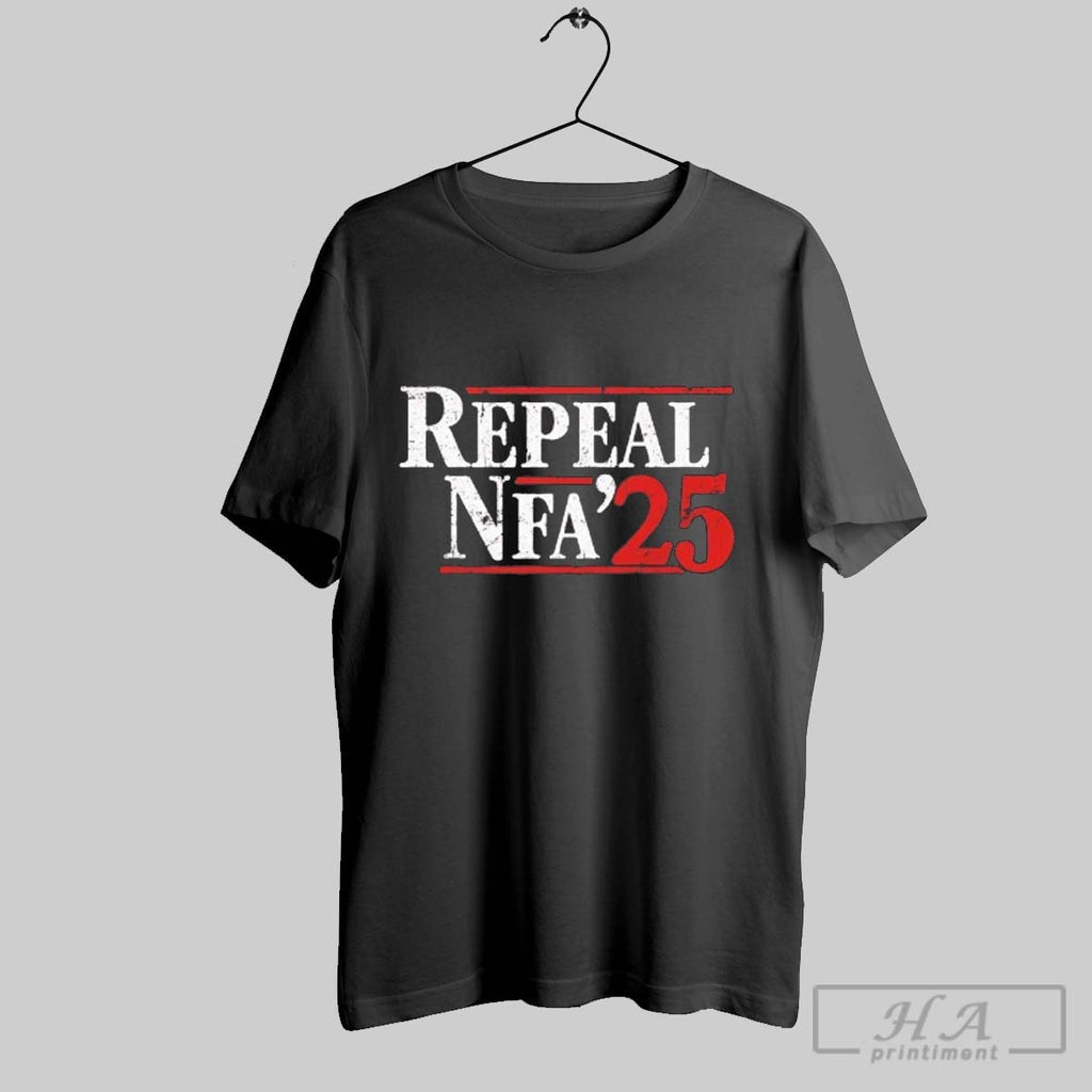 Official Repeal Nfa 2025 Political