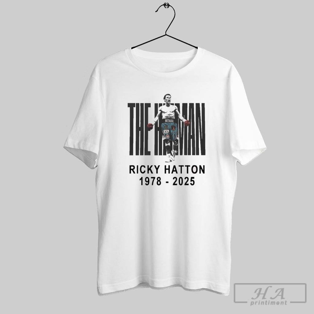Official Rest In Peace The Hitman Ricky Hatton 1978 2025