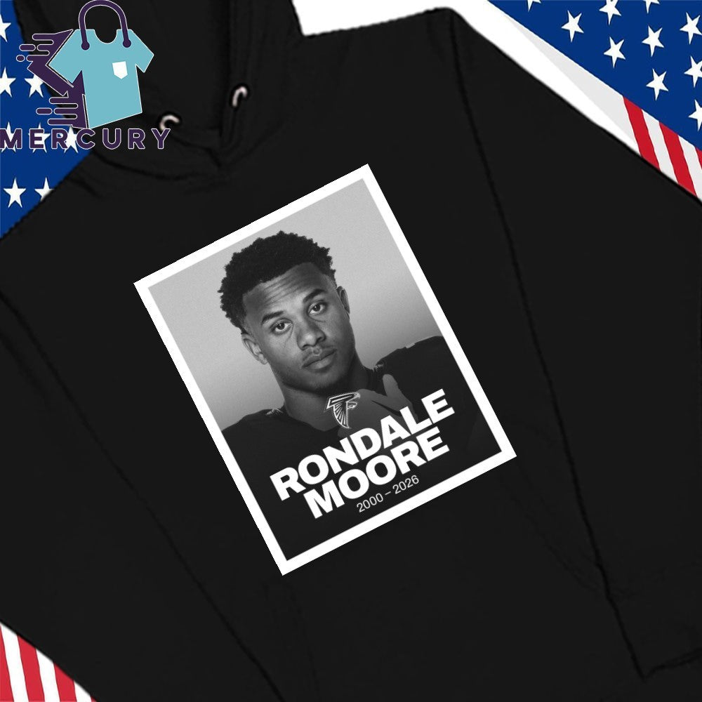 Rest in peace, Atlanta Falcons Rondale Moore 2000-2026 Shirt