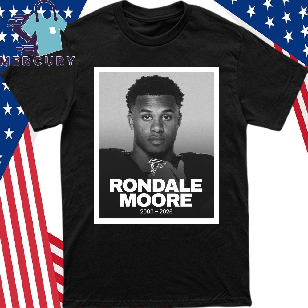 Rest in peace, Atlanta Falcons Rondale Moore 2000-2026 Shirt