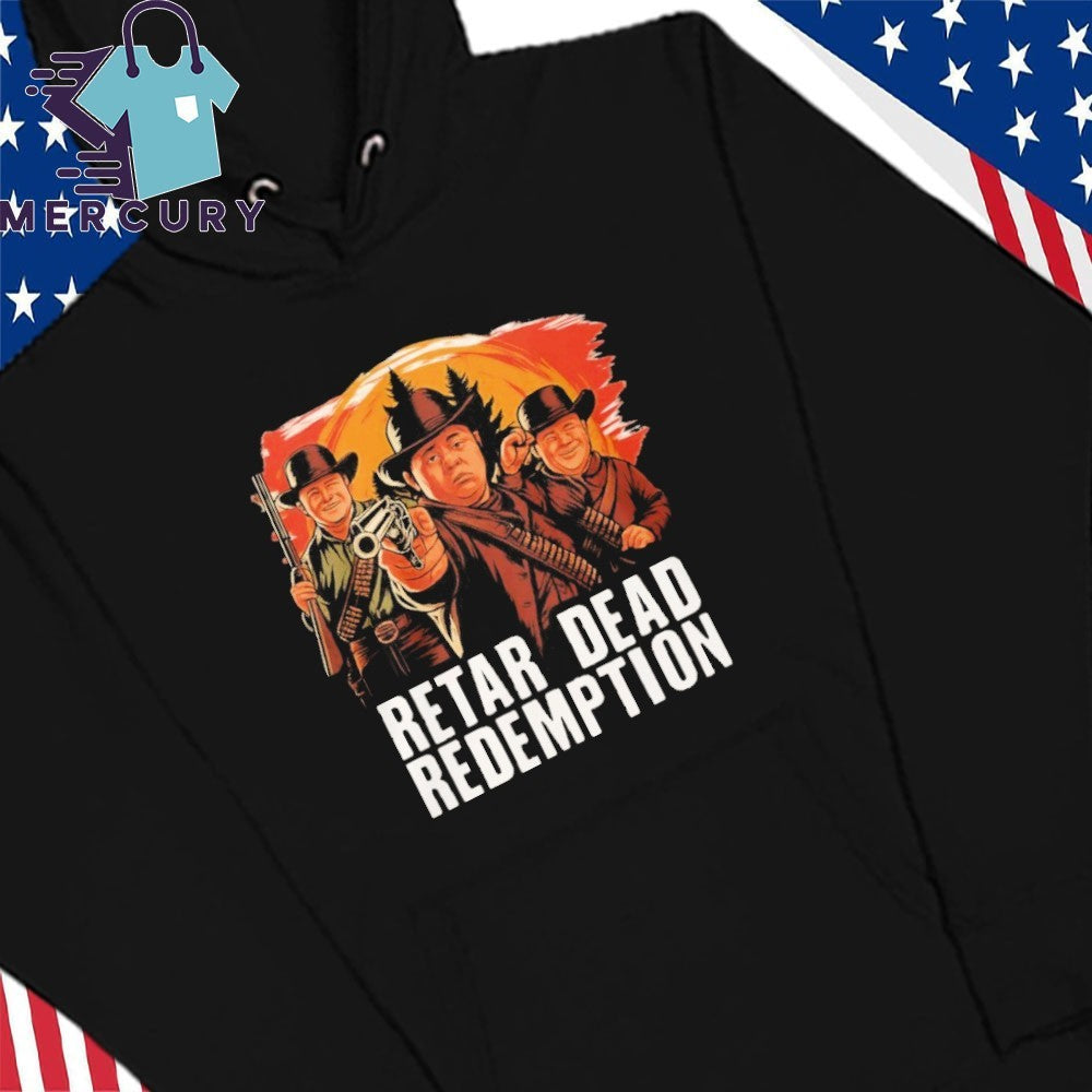 Retar Dead Redemption Down Syndrome Red Dead Redemption Parody Poster Shirt