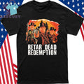 Retar Dead Redemption Down Syndrome Red Dead Redemption Parody Poster Shirt