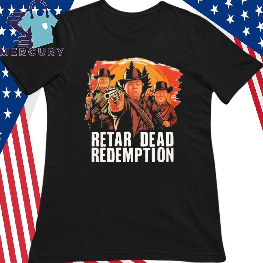 Retar Dead Redemption Down Syndrome Red Dead Redemption Parody Poster Shirt