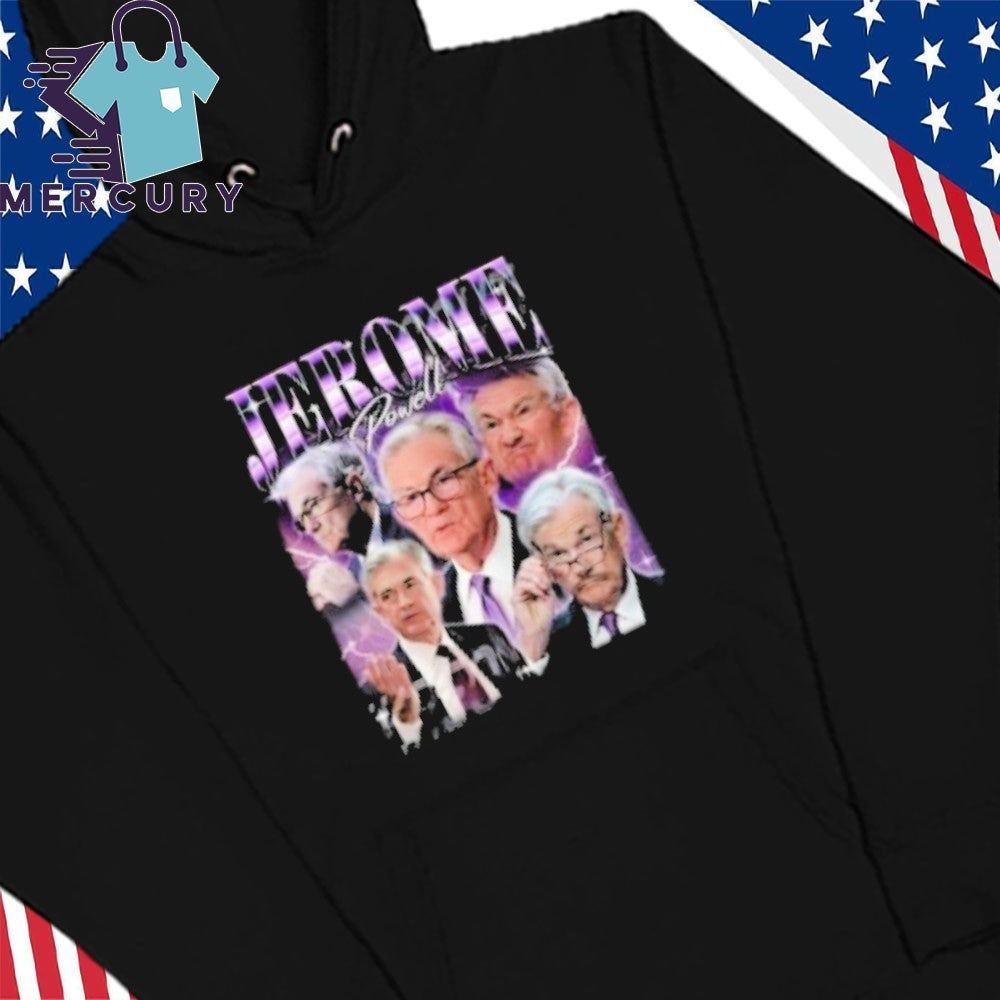 Retro Vintage Free Jerome Powell Shirt