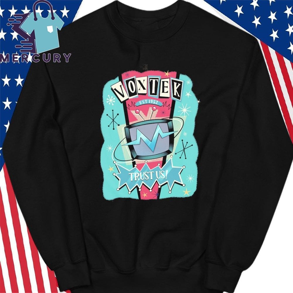 Retro VoxTek Trust Us Shirt