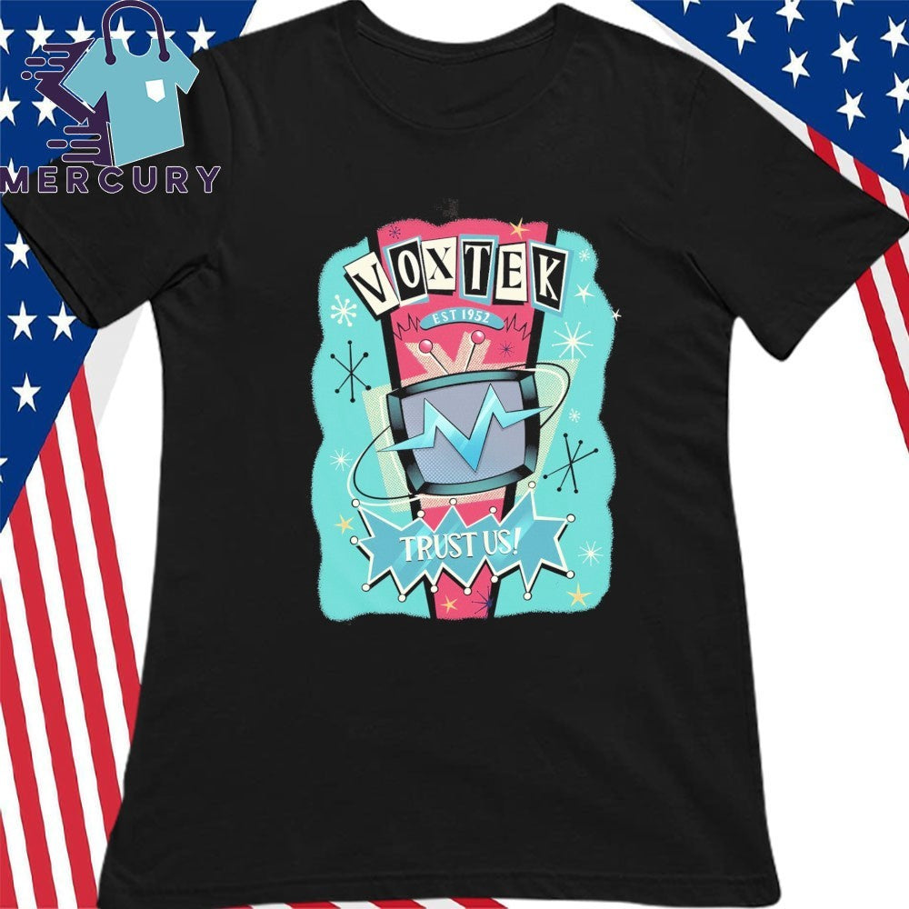 Retro VoxTek Trust Us Shirt